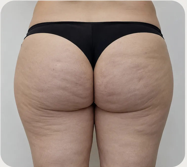 Celulite no bumbum