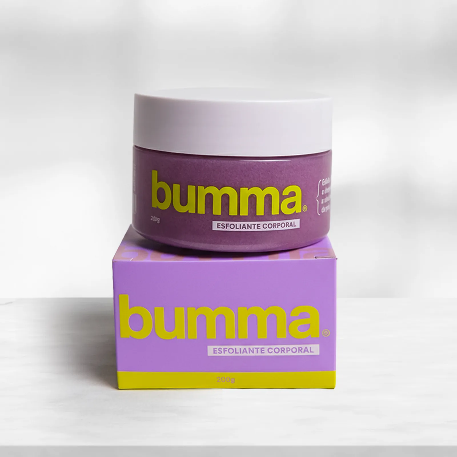 Esfoliante Bumma